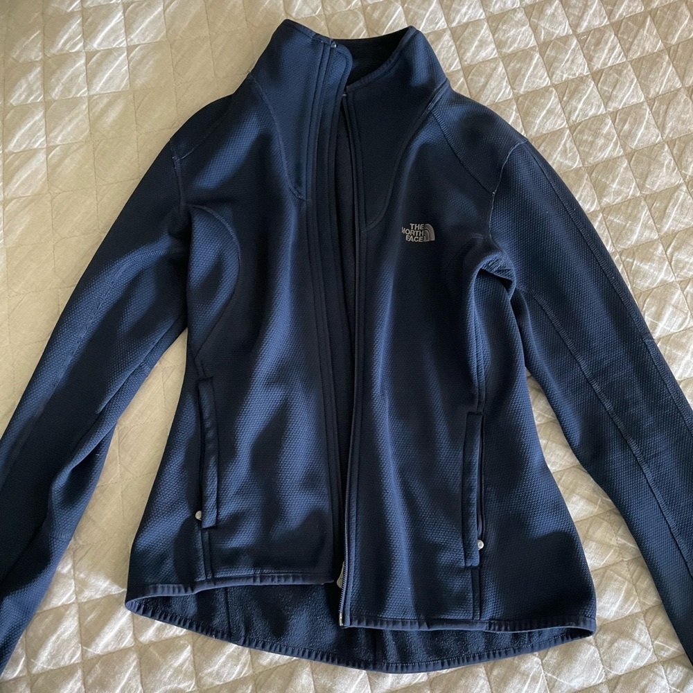 Womens North Face Full Zip
